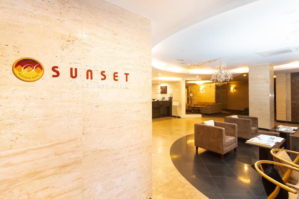 Sunset Business Hotel - Lobby