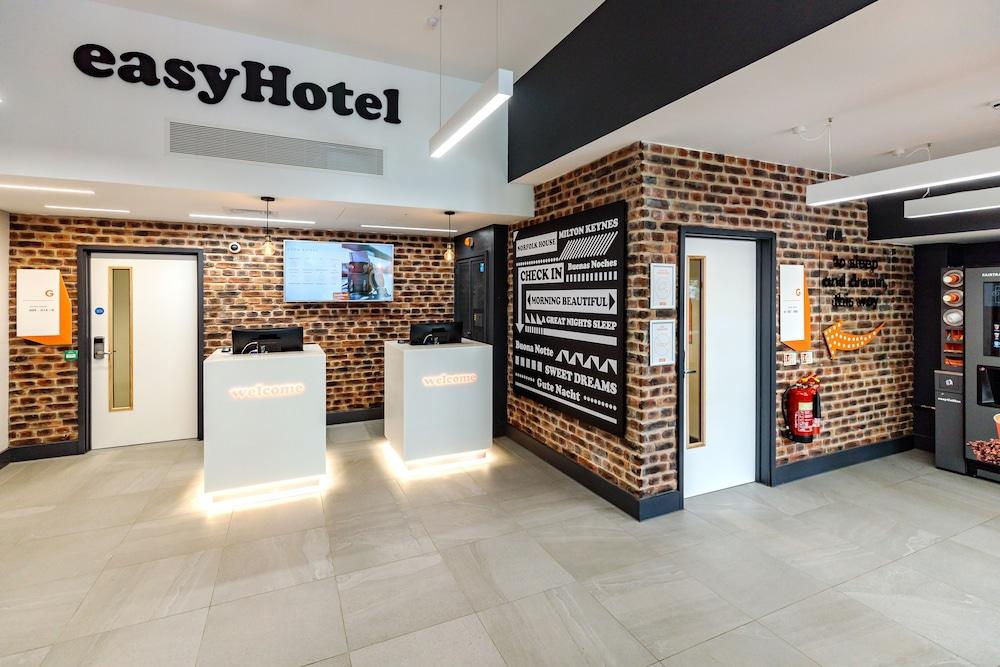 easyHotel Milton Keynes - Reception