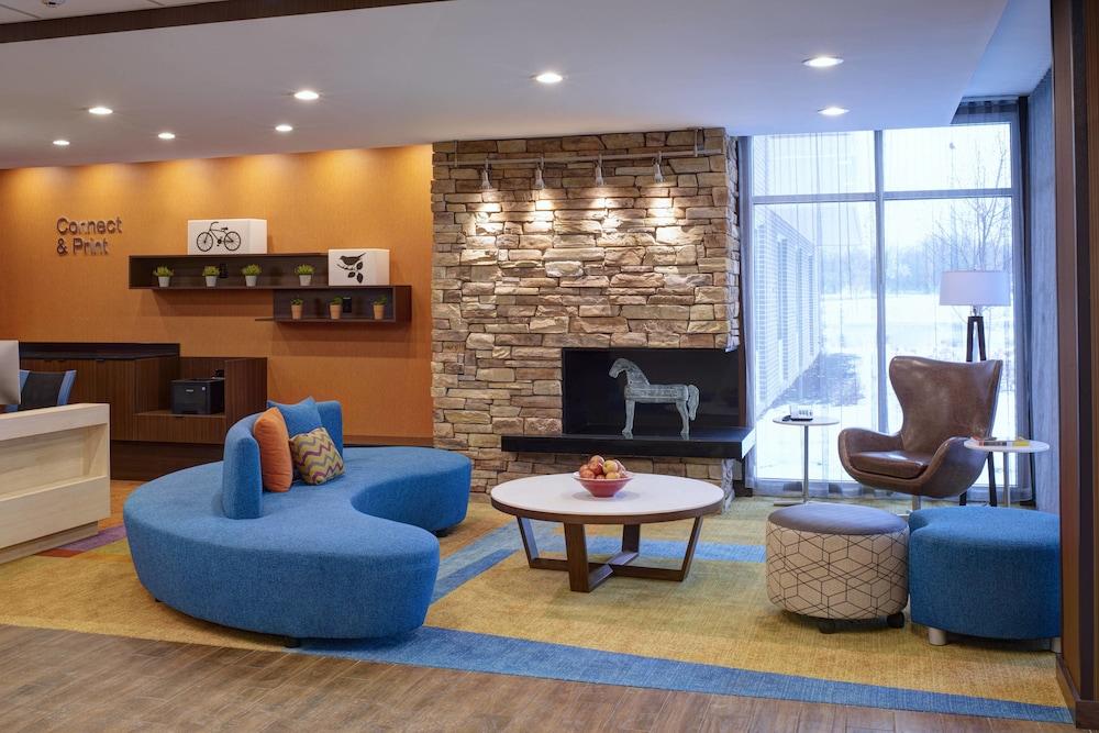 Fairfield Inn & Suites by Marriott Ann Arbor Ypsilanti - Featured Image