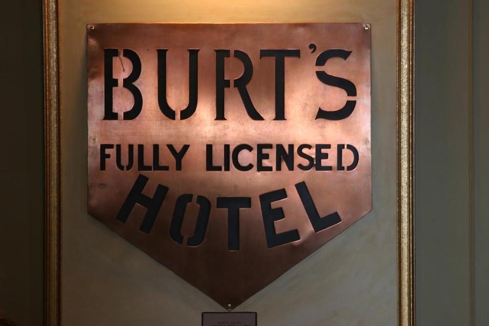 Burts Hotel - Interior