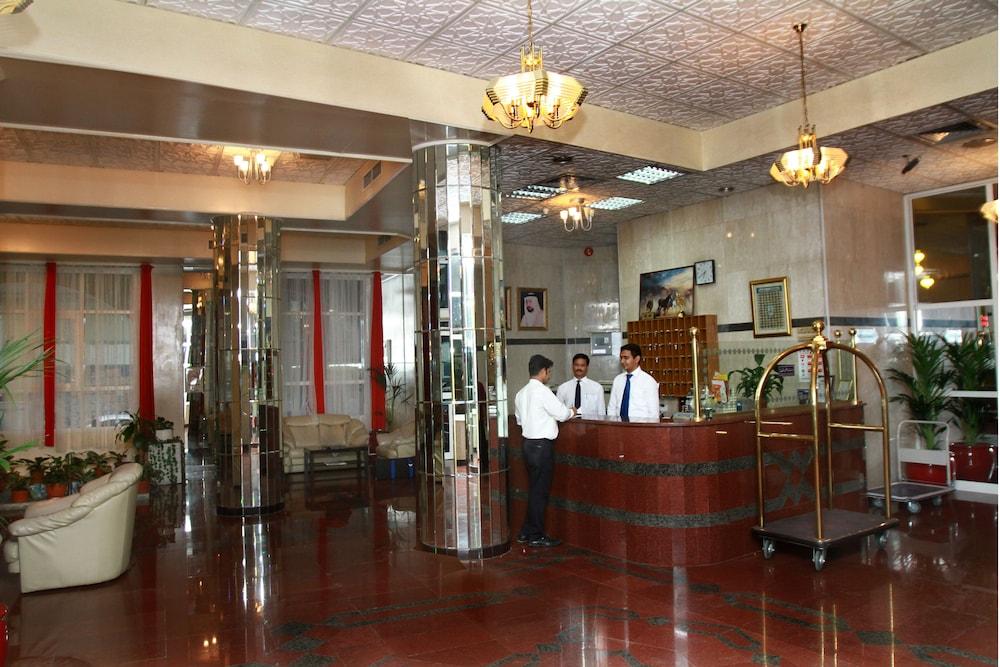 Basma Residence Hotel Apartments - Reception