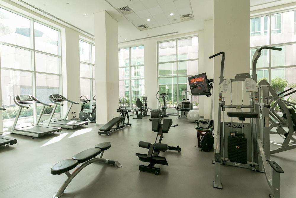 One Perfect Stay - Studio at Burj Views - Gym