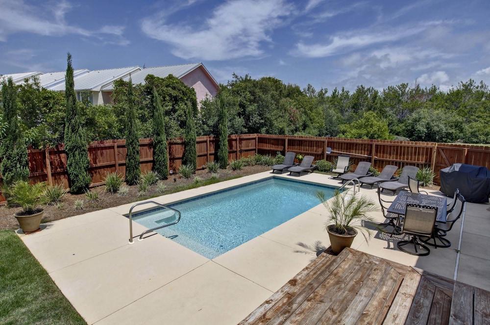30A Beach House - Walking on Sunshine by Panhandle Getaways - Outdoor Pool
