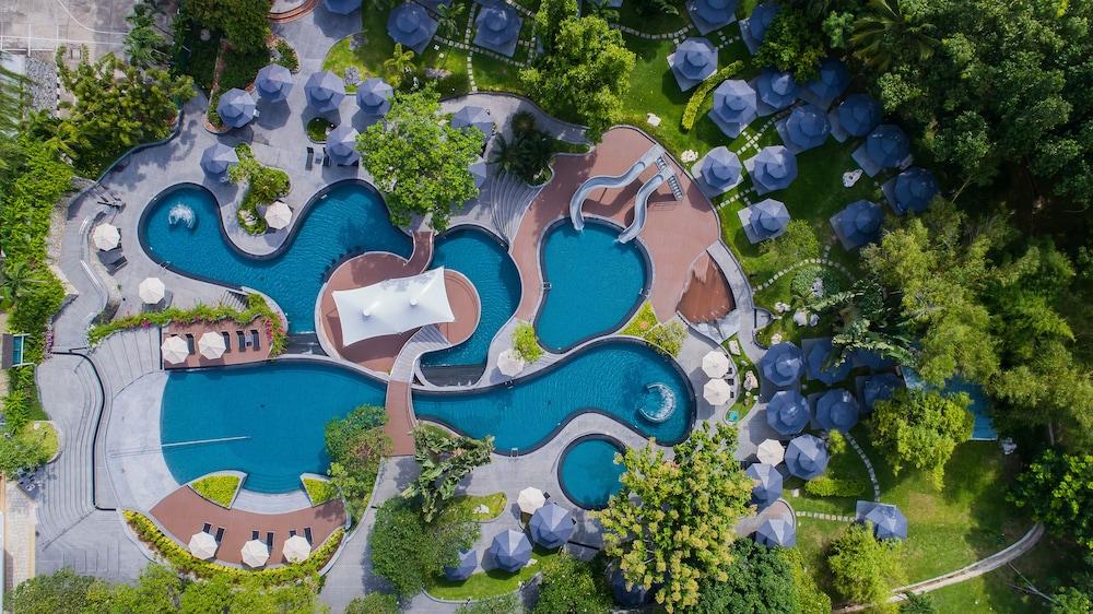Royal Cliff Beach Hotel Pattaya - Aerial View