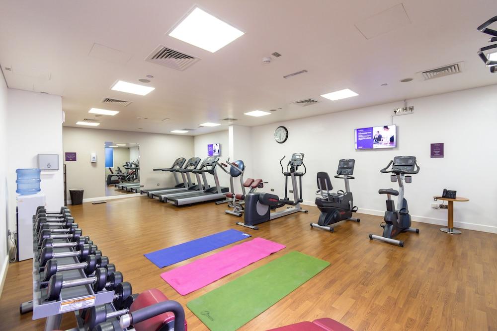 Premier Inn Abu Dhabi Airport (Business Park) - Gym