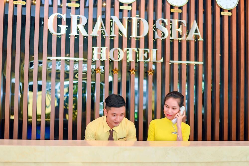 Grand Sea Hotel - Reception