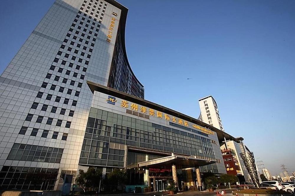 Grand Metropark Hotel Suzhou - Exterior