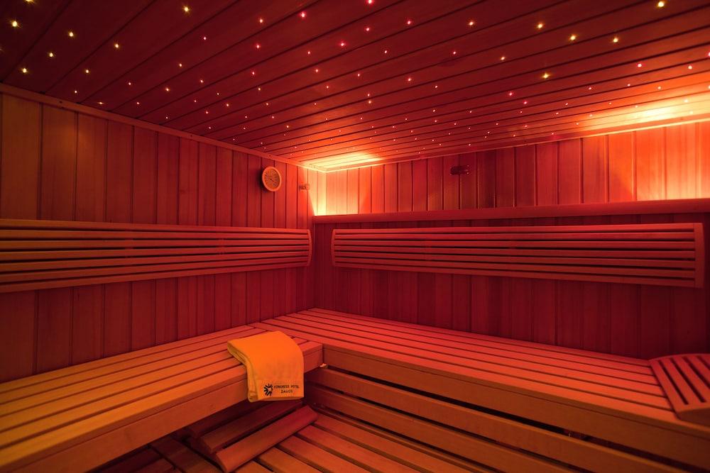 Kongress Hotel Davos - Sauna