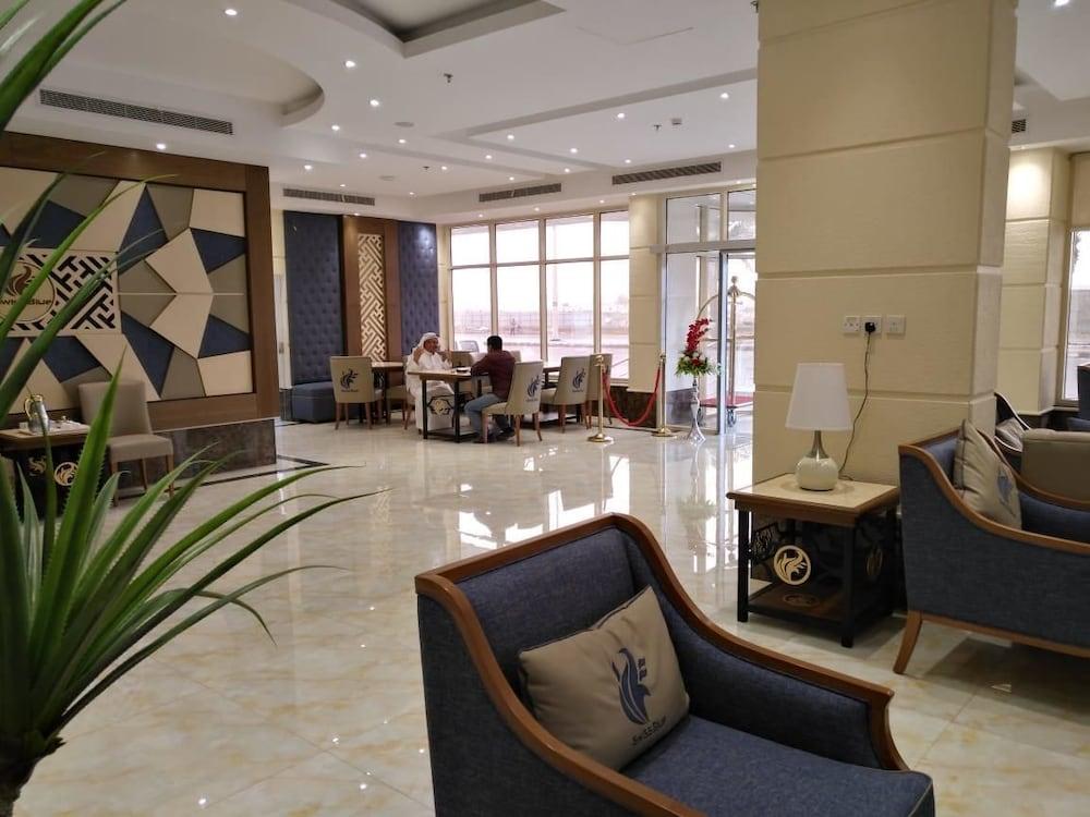 Swiss Blue Hotel Jazan - Lobby Sitting Area