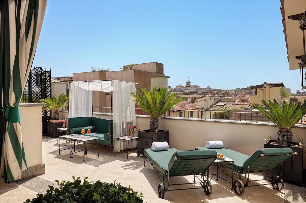 Hotel d'Inghilterra Roma - Featured Image