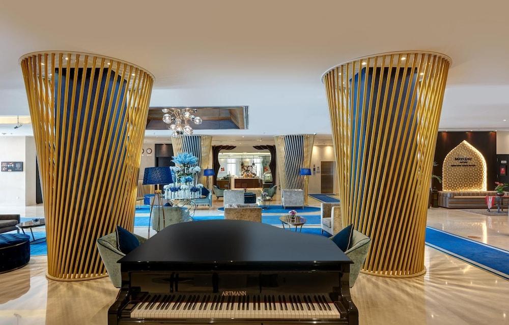 Mercure Gold Hotel Al Mina Road Dubai - Lobby
