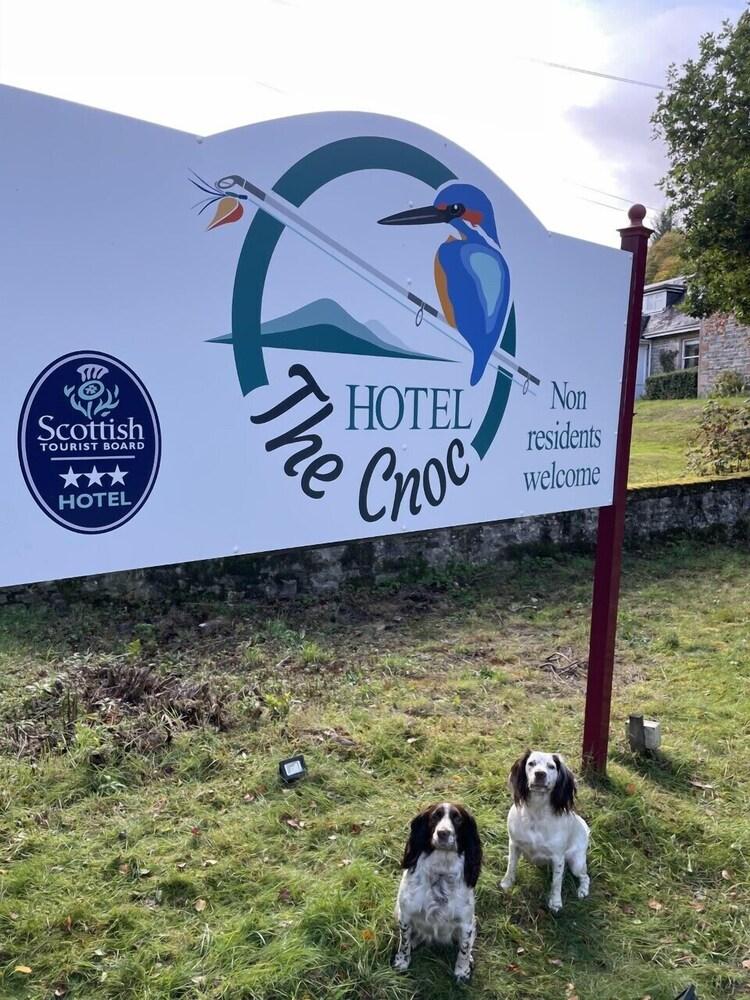 The Cnoc Hotel - Featured Image