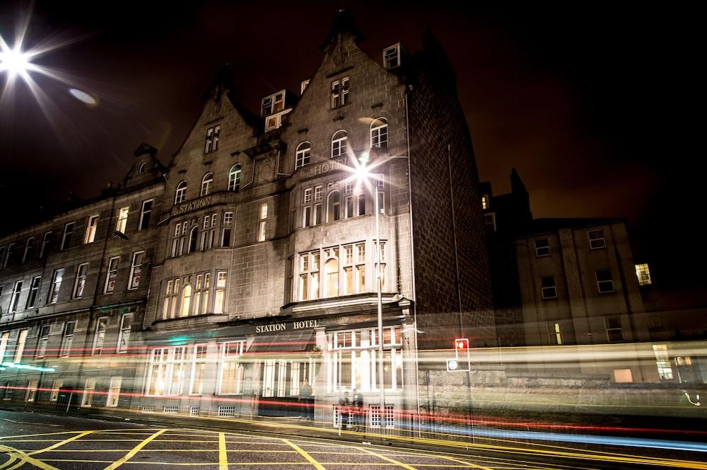 Station Hotel Aberdeen - Featured Image