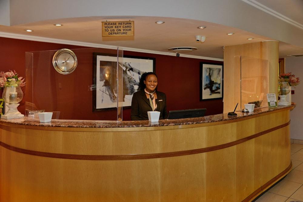 Road Lodge Johannesburg Airport - Reception