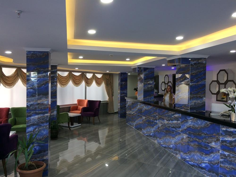 Arsi Enfi City Beach Hotel - Lobby
