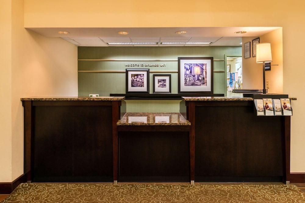 Hampton Inn & Suites Orlando/East UCF Area - Reception