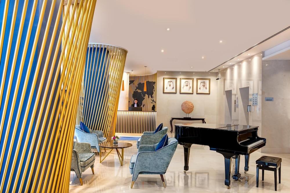 Mercure Gold Hotel Al Mina Road Dubai - Lobby