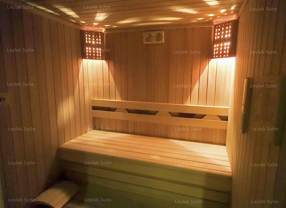 لايلاك سويت - Sauna