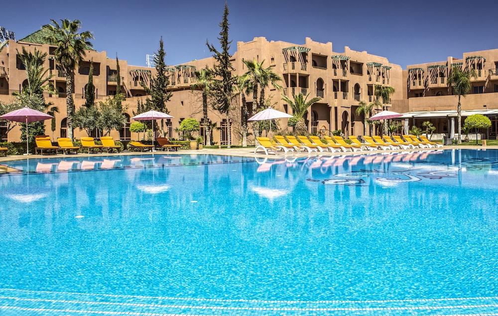 Palm Plaza Marrakech Hotel & Spa - Outdoor Pool