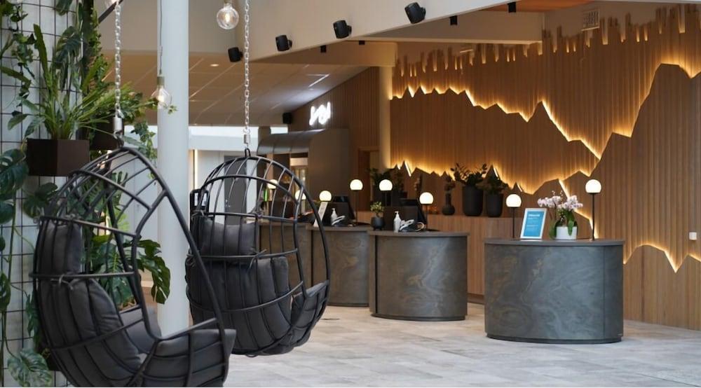 Quality Hotel Arlanda XPO - Reception