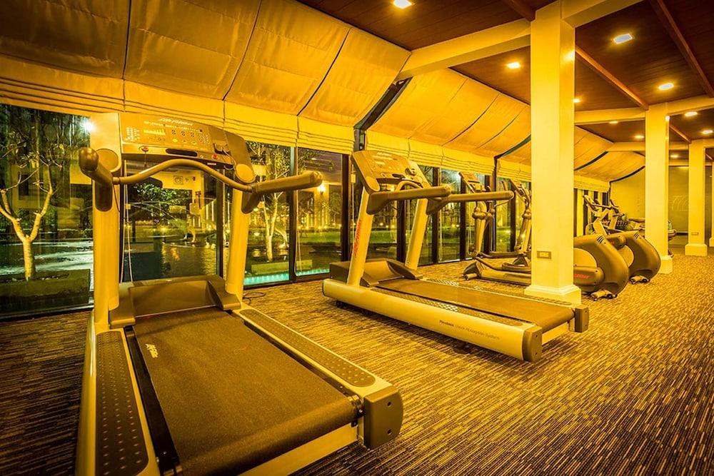 Bangsaen Heritage Hotel - Fitness Facility