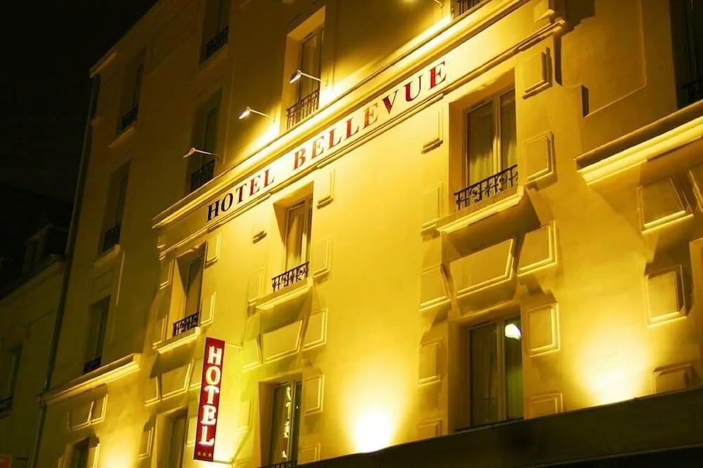 Hôtel Bellevue Paris Montmartre - Featured Image