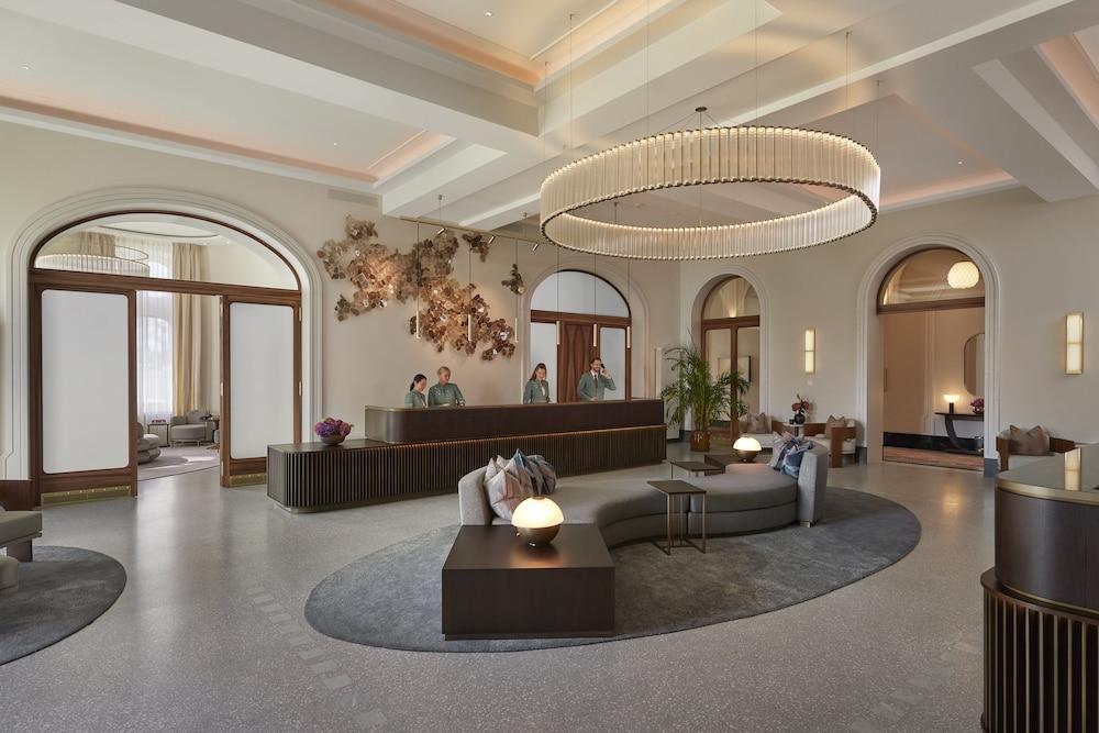 Mandarin Oriental Palace, Luzern - Lobby