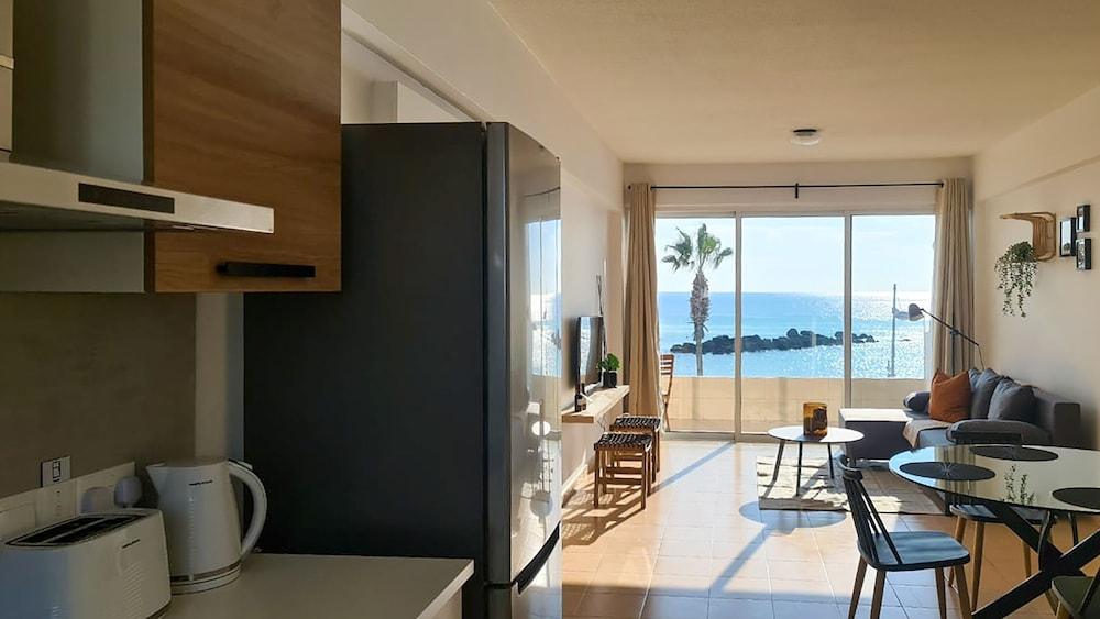 Phaedrus Living: Seaview Luxury flat Paphinia 204 - Interior Entrance
