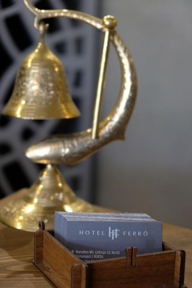 Turk Inn Ferro Hotel - Lobby