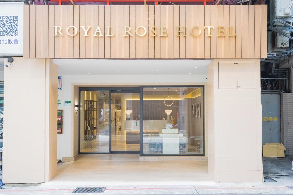 Royal Rose Hotel Taipei Station - Featured Image