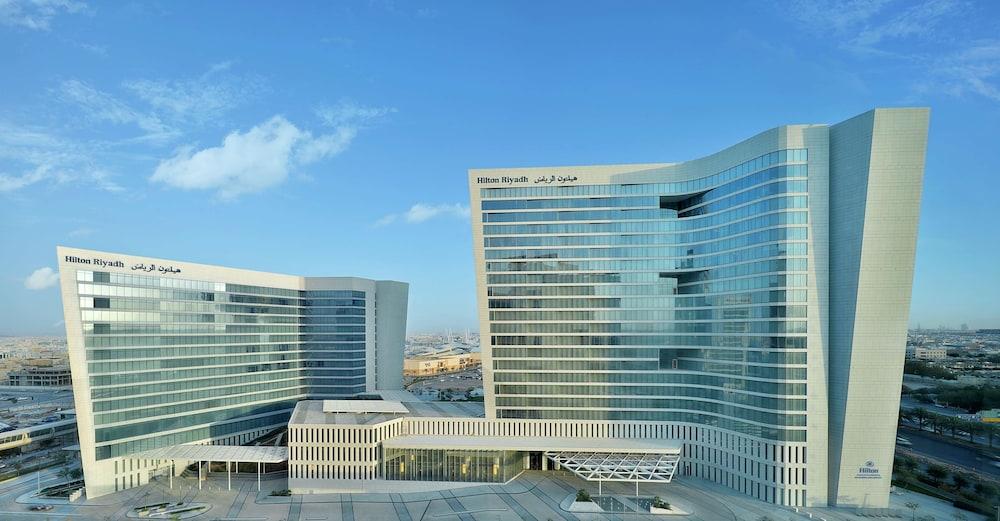 Hilton Riyadh Hotel & Residences - Featured Image