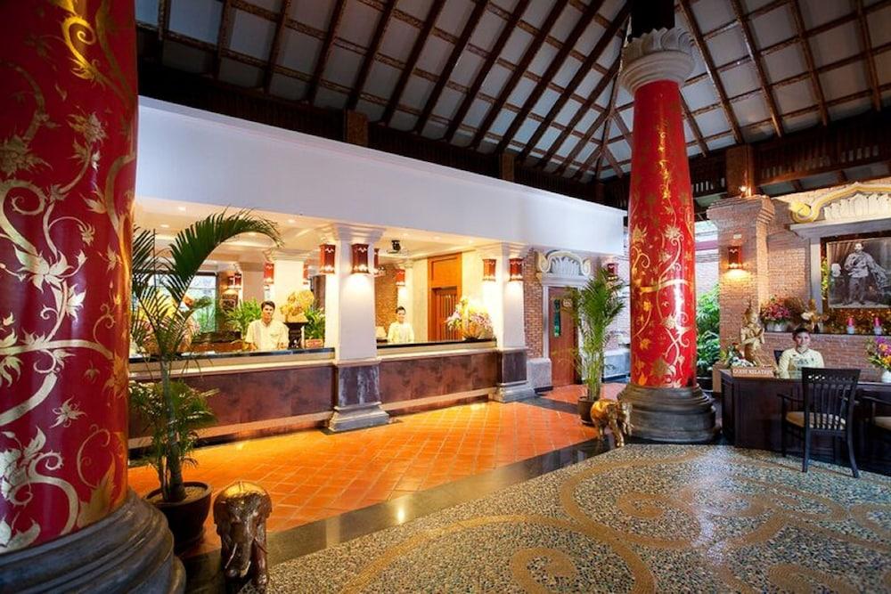 Phuket Orchid Resort and Spa - Reception