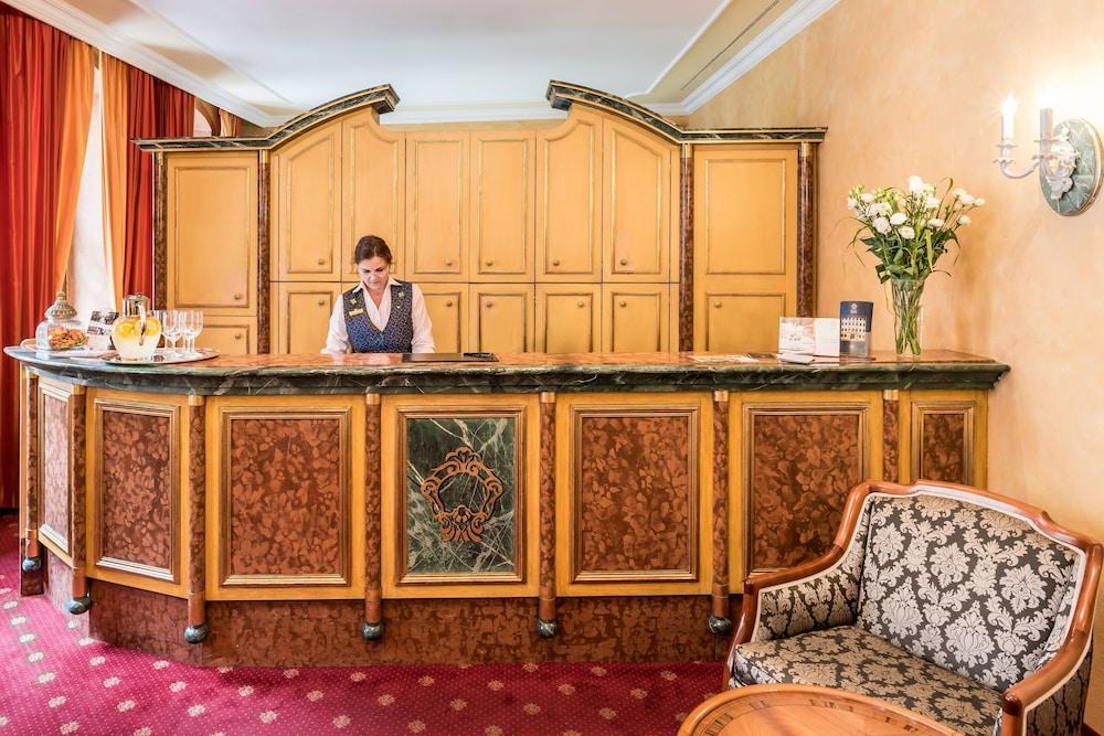 Romantik Hotel Bülow Residenz - Reception