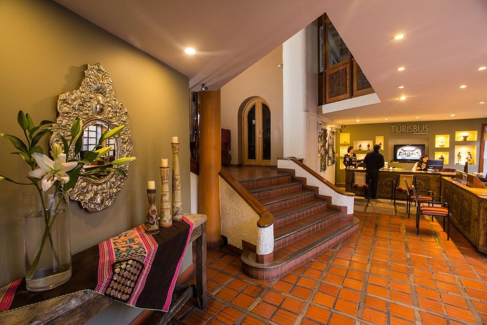 Hotel Rosario La Paz - Reception