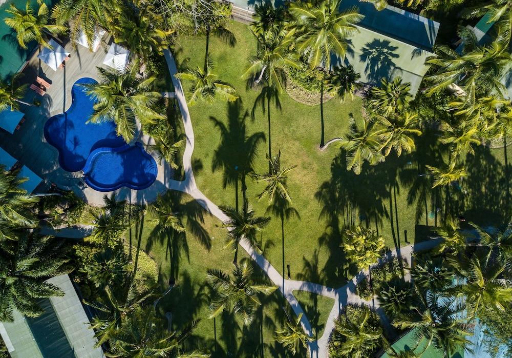 Paradise Sun Hotel - Aerial View