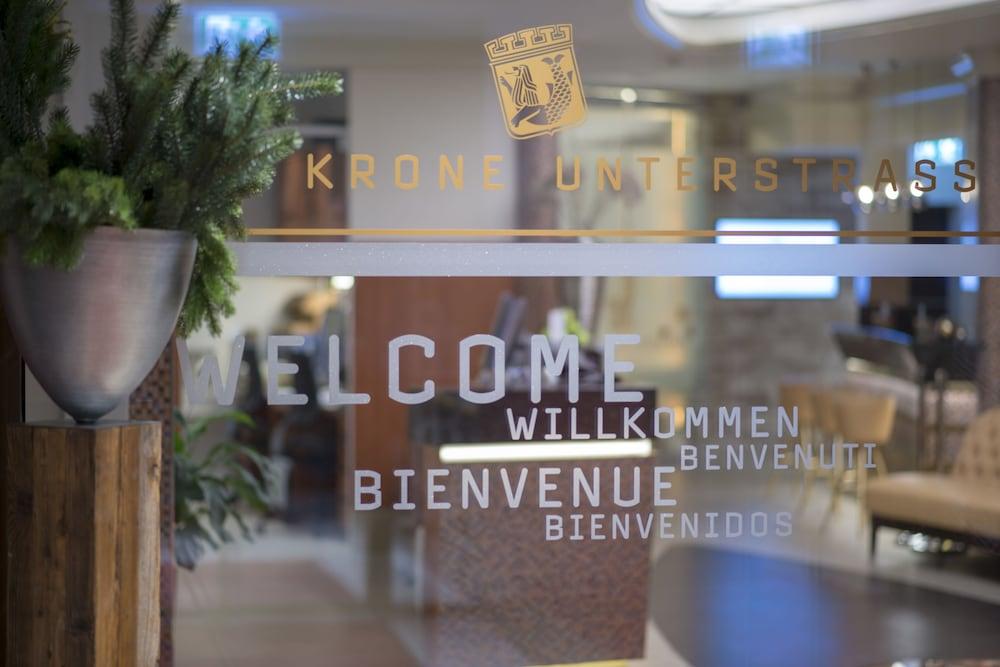 Hotel Krone Unterstrass - Reception