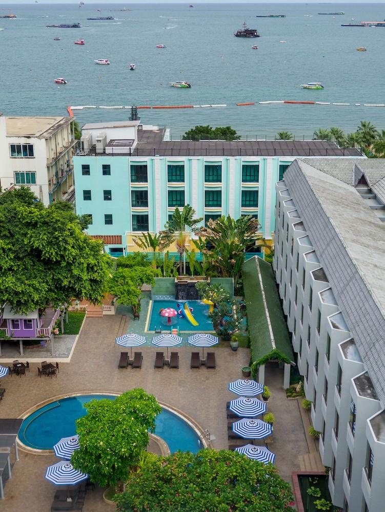 The Bayview Hotel Pattaya - Exterior
