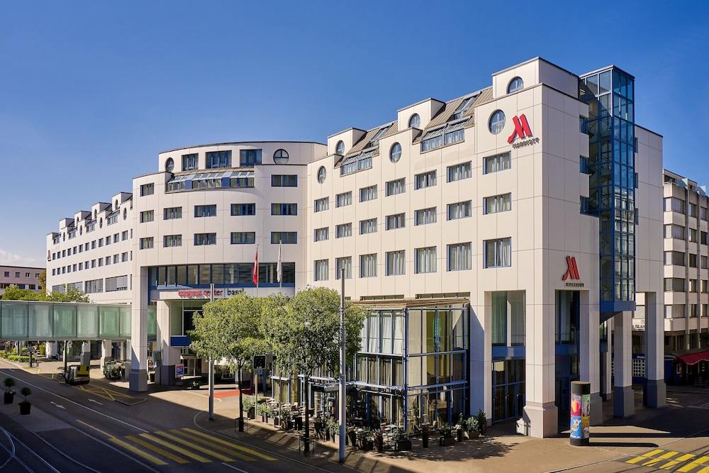Basel Marriott Hotel - Exterior