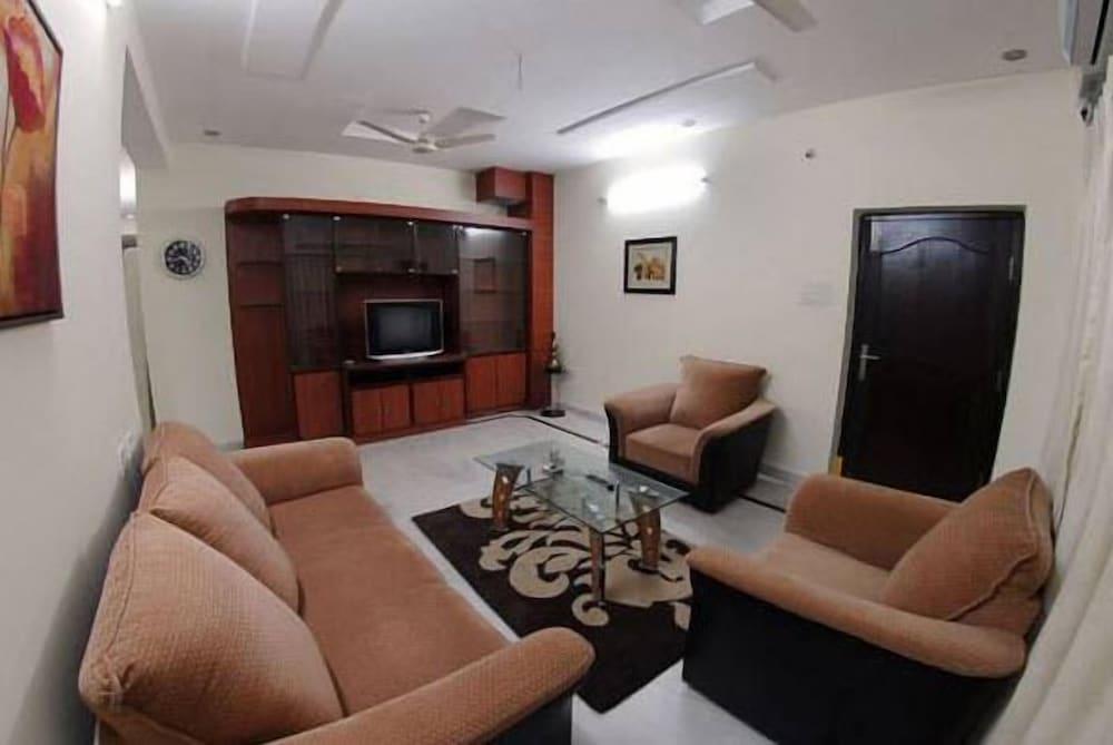 Executel Begumpet - Living Room
