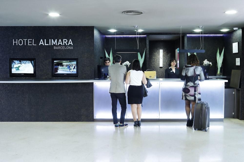 Hotel Alimara - Reception
