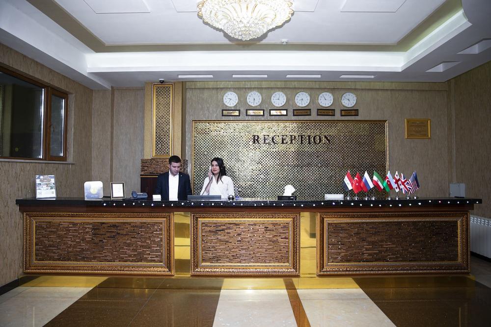 Safran Hotel - Reception Hall