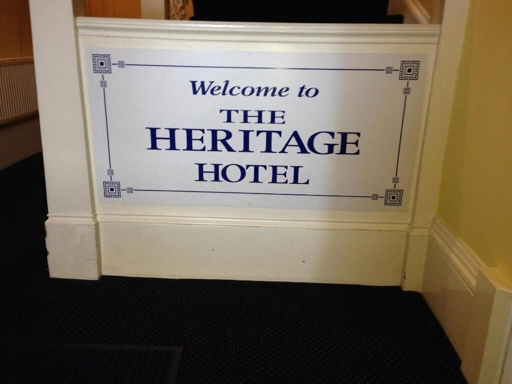 The Heritage Hotel - Interior