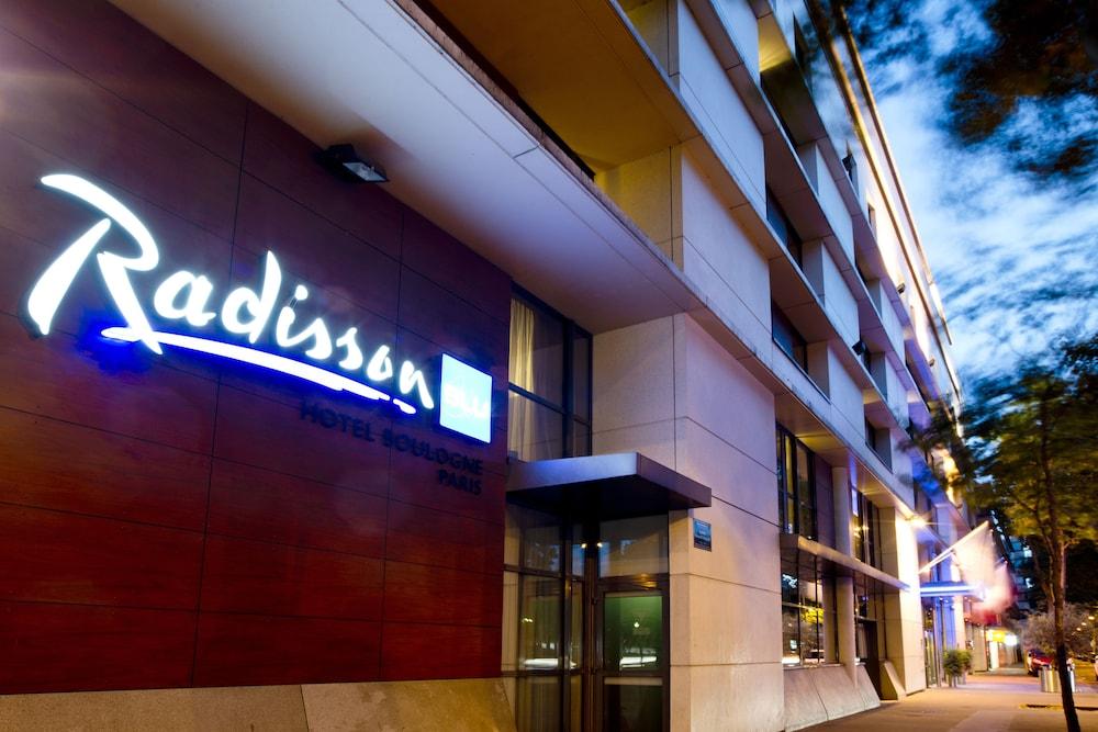 Radisson Blu Hotel, Paris Boulogne - Exterior