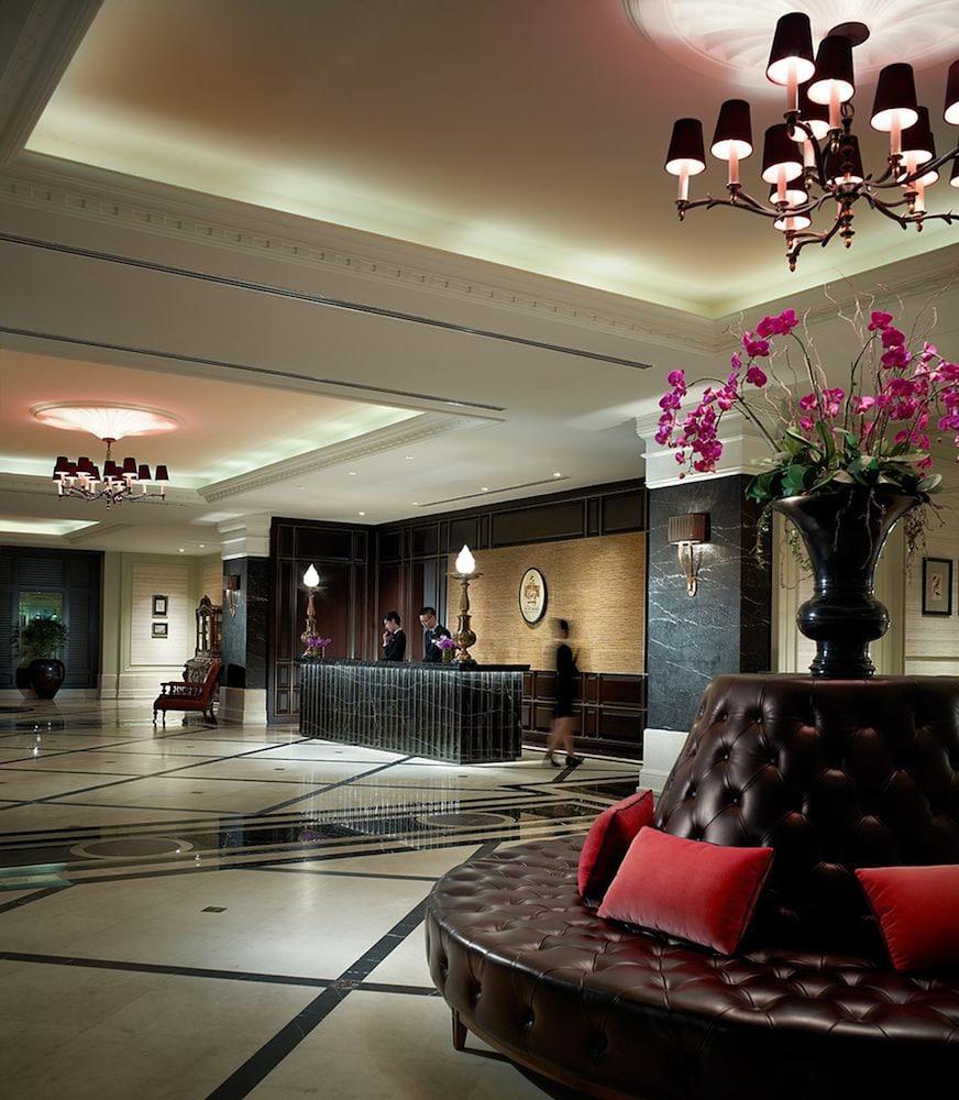Eastern And Oriental Hotel - Reception