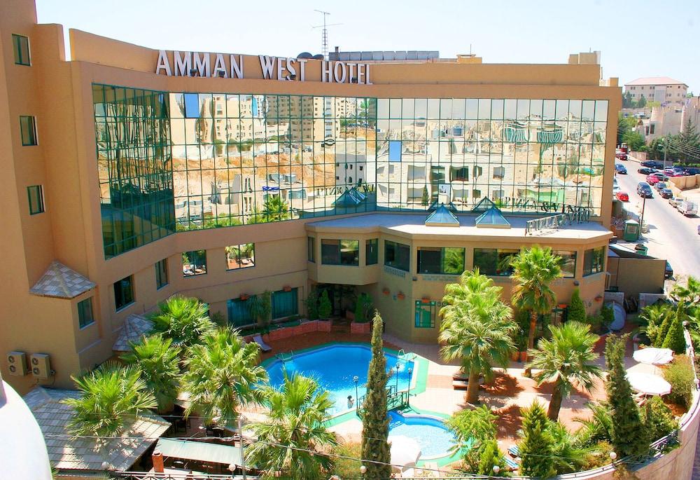 Amman West Hotel - Exterior