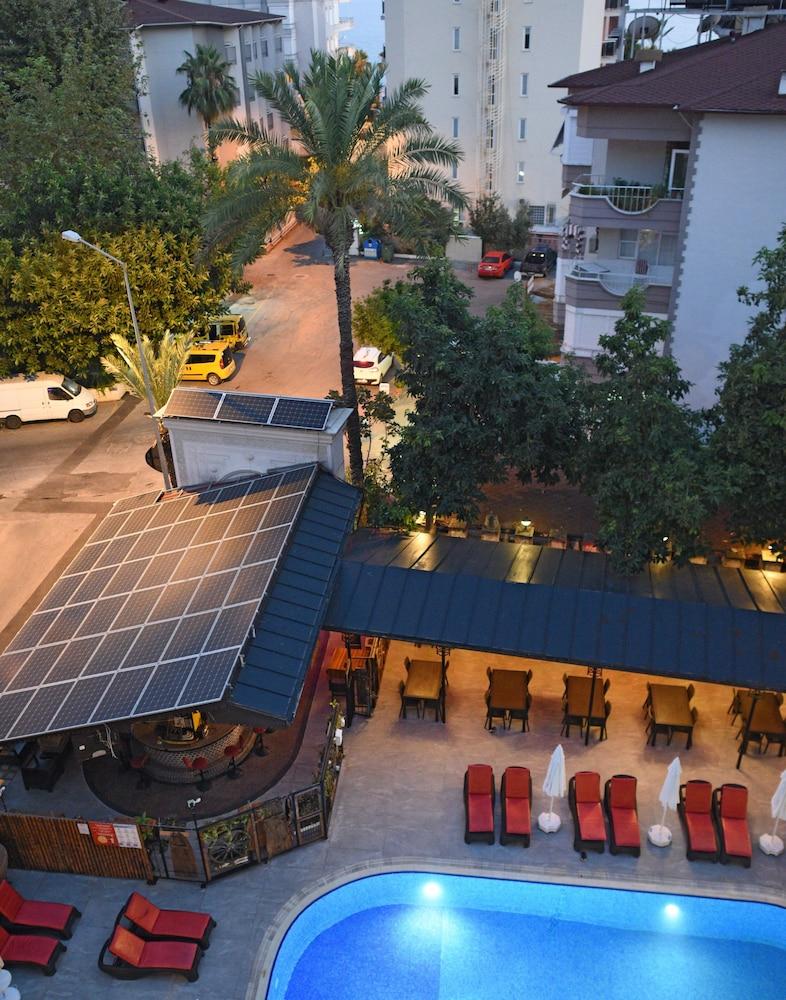 Fatih Hotel Kleopatra - Aerial View