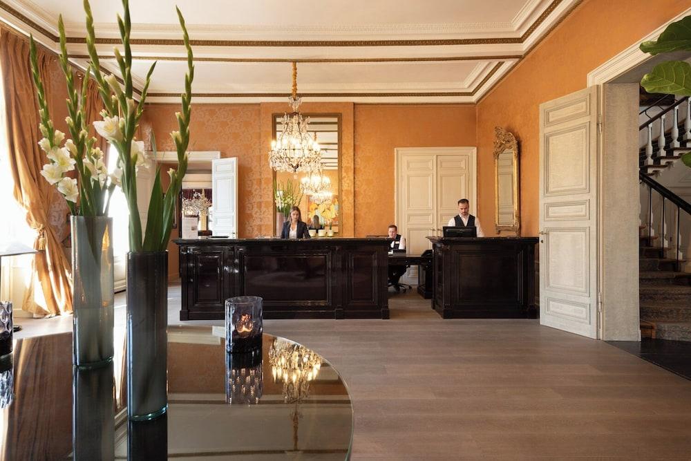 Hotel Dukes' Palace Bruges - Reception