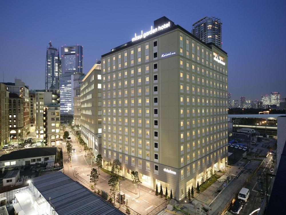Mitsui Garden Hotel Shiodome Italia-gai Tokyo - Exterior