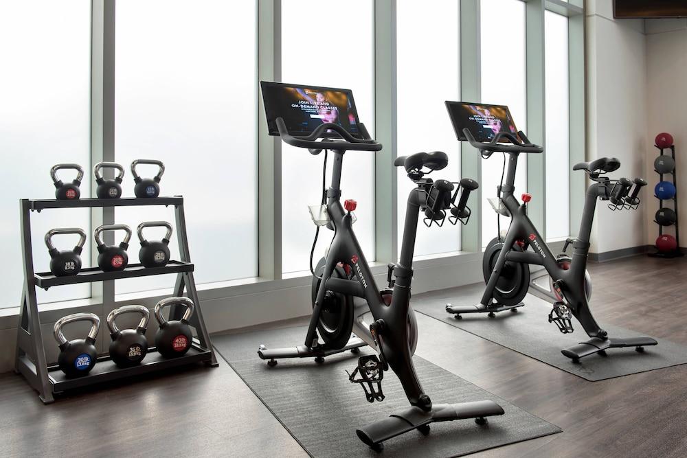 Bethesda North Marriott Hotel & Conference Center - Fitness Facility