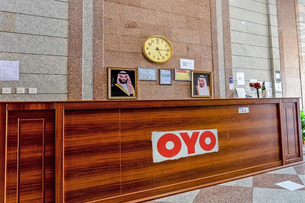 OYO 607 Jeddah Palace Hotel - Reception